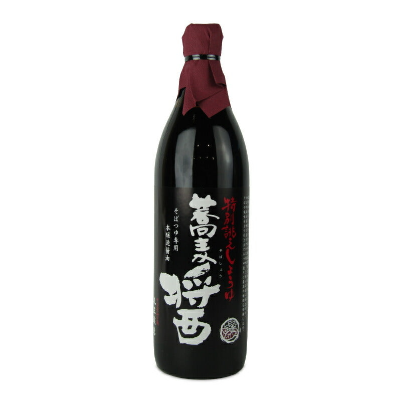 【最大2000円OFF!!楽天スーパーSALE】丸正醸造蕎麦醤900ml