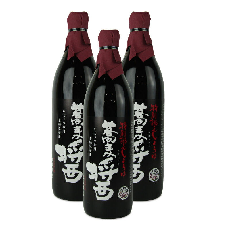 【最大2000円OFF!!楽天スーパーSALE】丸正醸造蕎麦醤900ml