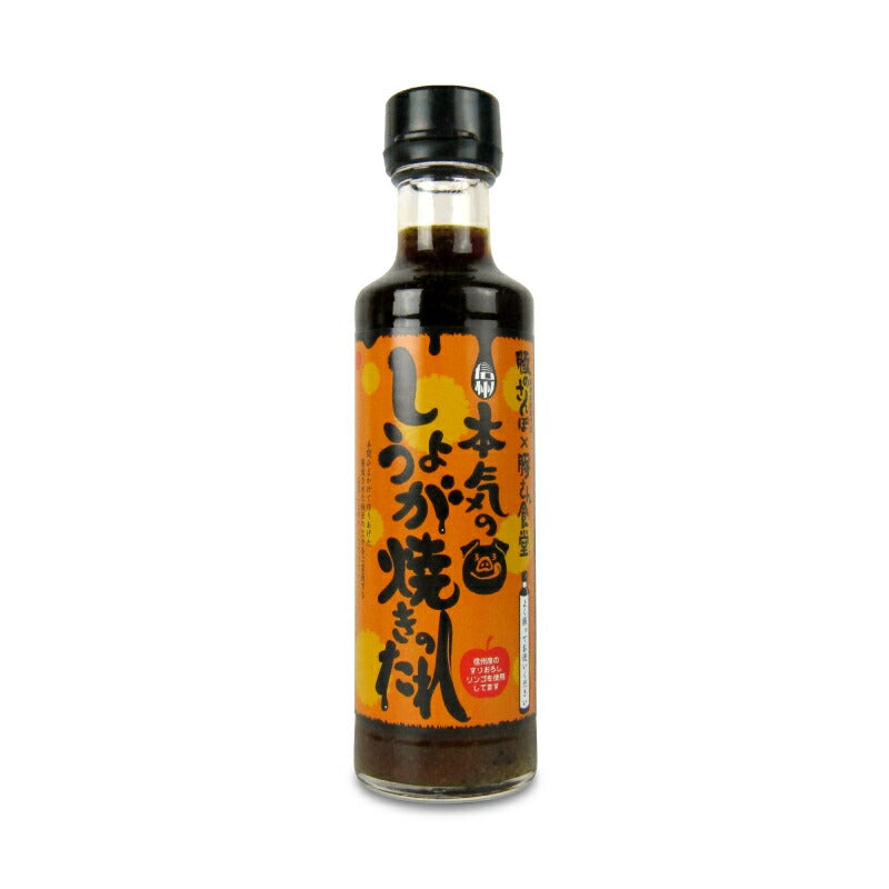 【最大2000円OFF!!楽天スーパーSALE】丸正醸造本気のしょうが焼きのたれ200ml