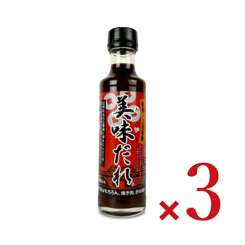 丸正醸造美味だれ200ml