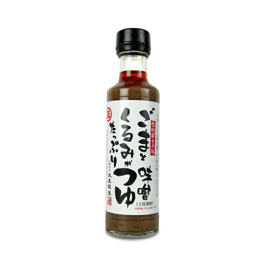 丸正醸造ごまくるみ味噌つゆ200ml