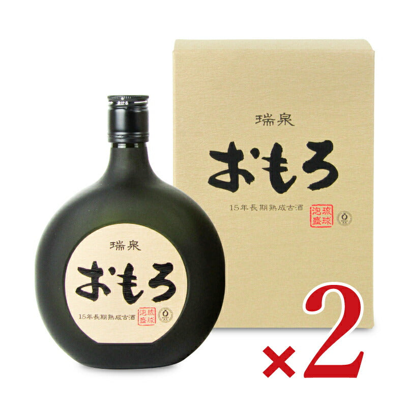 《送料無料》瑞泉酒造瑞泉おもろ15年古酒720ml×2箱