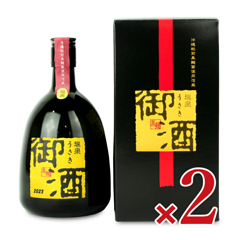 瑞泉酒造御酒うさき泡盛720ml