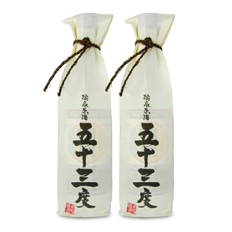 瑞泉酒造 瑞泉原酒 53度 600ml – にっぽん津々浦々｜本店