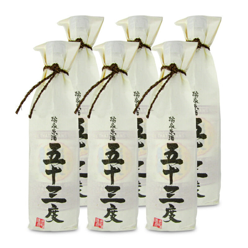 瑞泉酒造瑞泉原酒53度600ml
