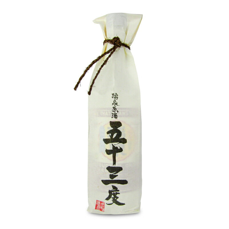 瑞泉酒造 瑞泉原酒 53度 600ml – にっぽん津々浦々｜本店