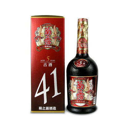 【マラソン限定！最大2000円OFFクーポン配布中！】《送料無料》菊之露酒造菊之露古酒5年泡盛720ml41度