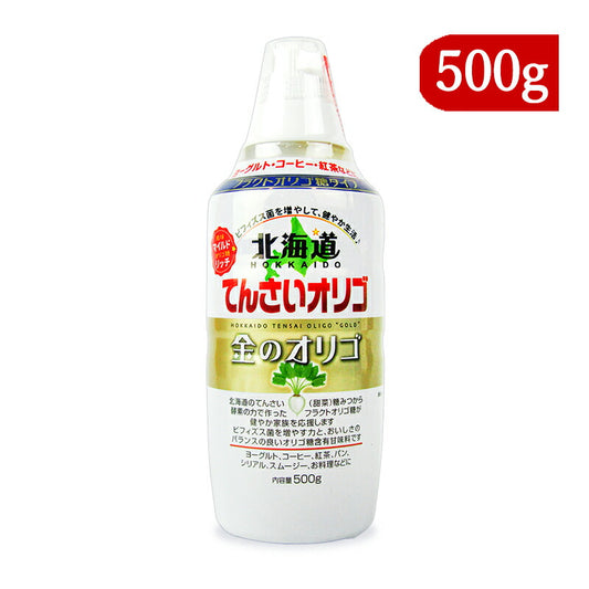 加藤美蜂園本舗北海道てんさいオリゴ金のオリゴ500g