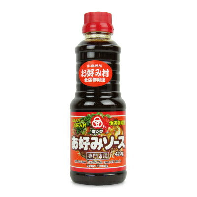 【マラソン限定！最大2000円OFFクーポン配布中】ミツワお好みソース420g[サンフーズ]