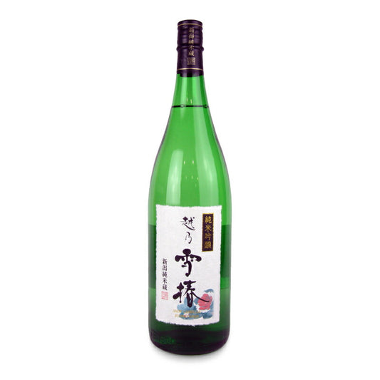 雪椿酒造越乃雪椿純米吟醸花1800ml