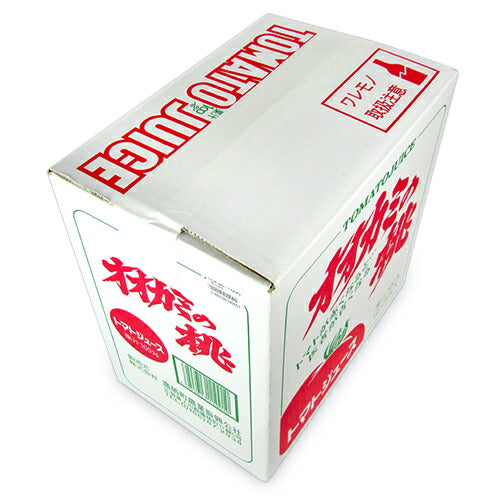鷹栖町農業振興公社 オオカミの桃 トマトジュース 有塩  1L×6本 ケース販売
