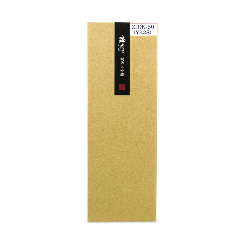 瑞鷹「金」純米大吟醸 720ml [box入り] – にっぽん津々浦々｜本店