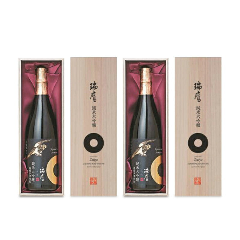 【スーパーSALE限定！最大2000円OFFクーポン配布中】瑞鷹「金」純米大吟醸720ml[box入り]