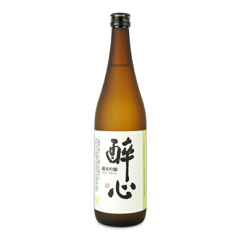 醉心山根本店酔心稲穂純米吟醸720ml