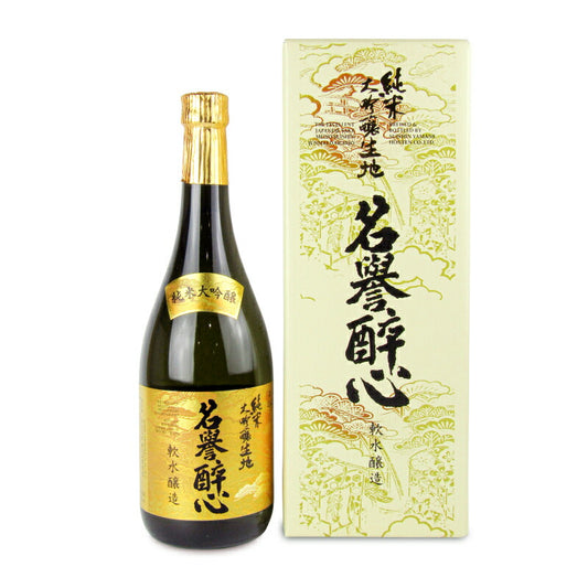 醉心山根本店純米大吟醸生地名誉醉心720ml