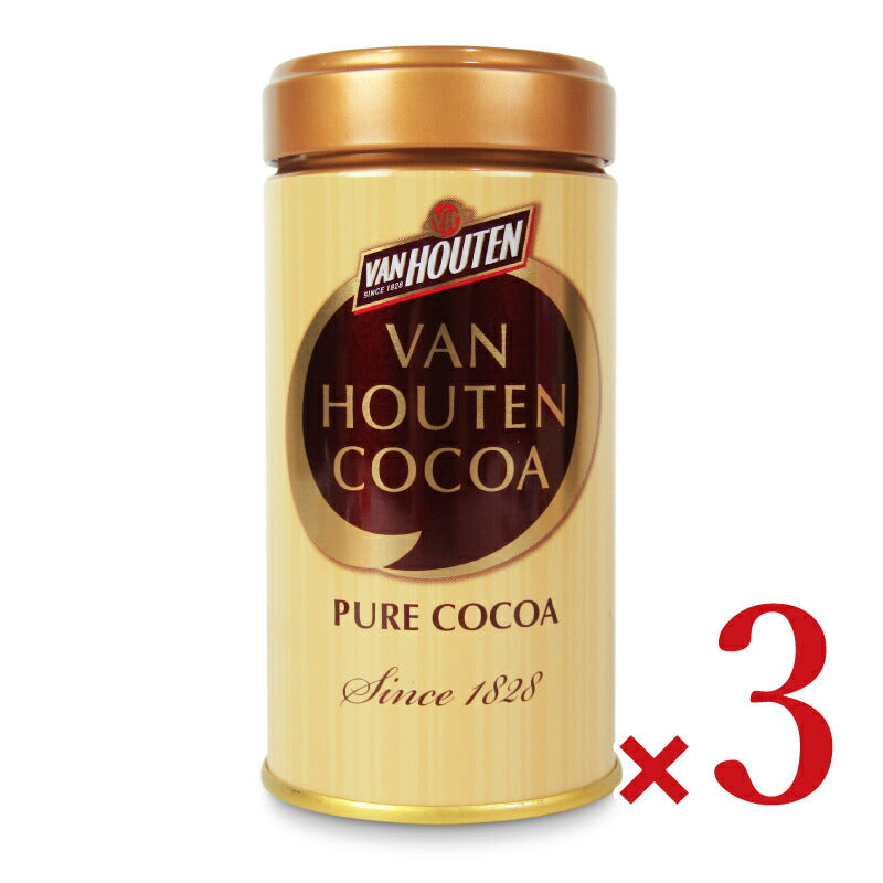 【スーパーSALE限定!最大2000円OFFクーポン配布中!】片岡物産 バンホーテン ピュアココア 100g