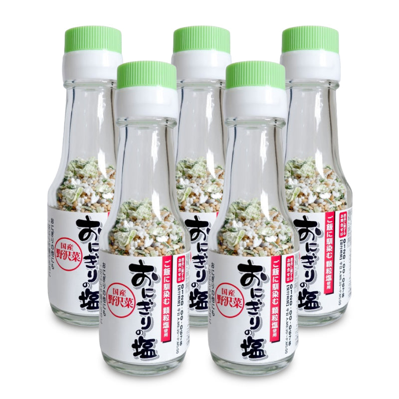 穂高観光食品 おにぎりの塩 野沢菜 50g
