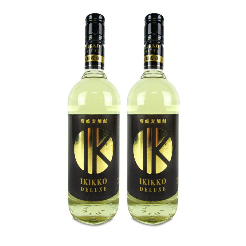 壱岐の蔵酒造麦焼酎壱岐っ娘デラックス25度720ml箱無