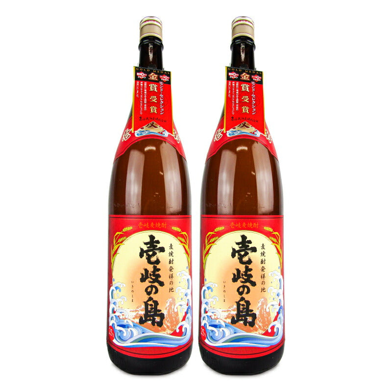 壱岐の蔵酒造壱岐の島25度麦焼酎1.8L