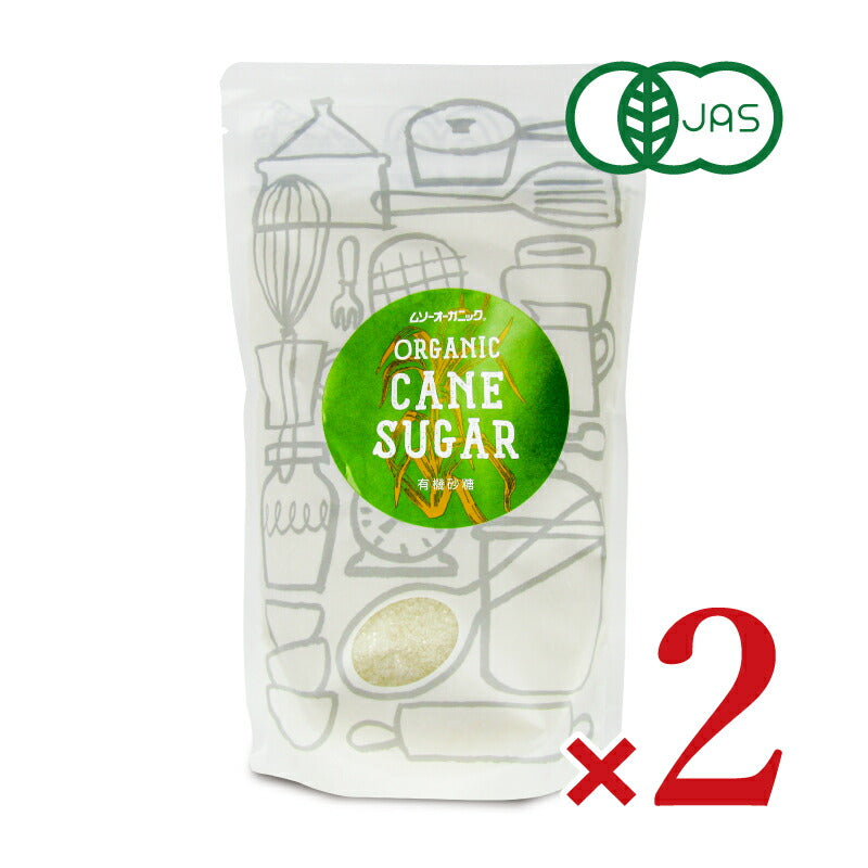 ムソーむそう商事有機砂糖400g