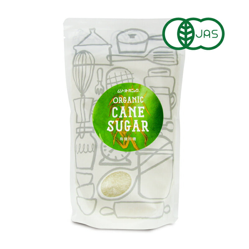 ムソーむそう商事有機砂糖400g