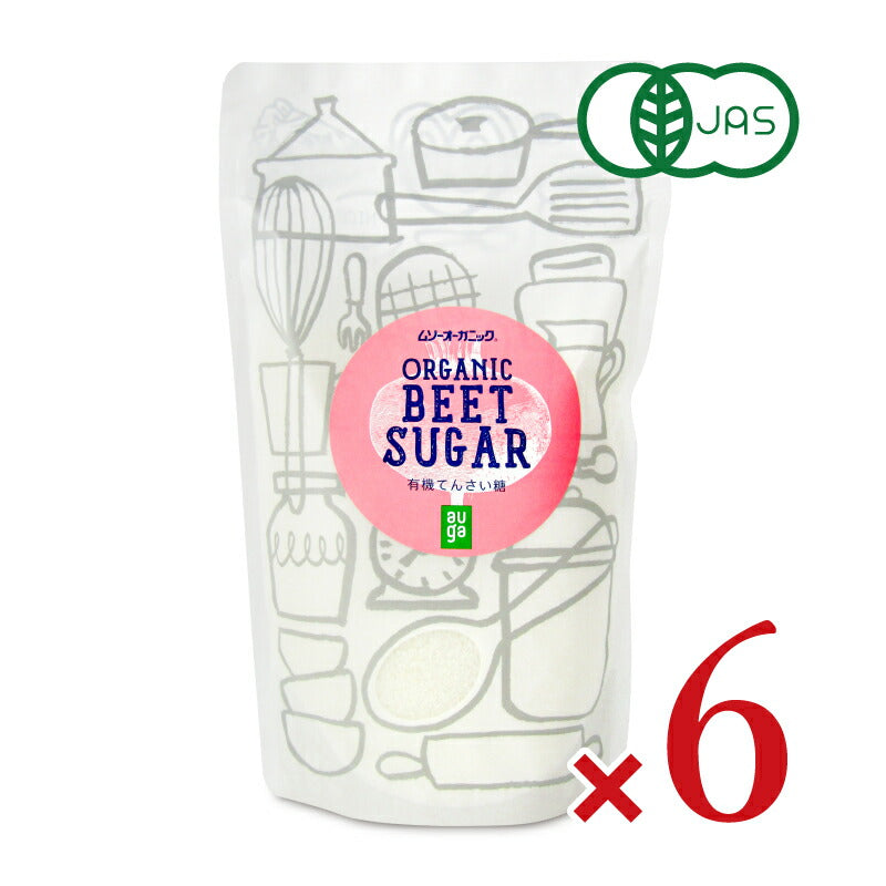 ムソーむそう商事有機てんさい糖400g