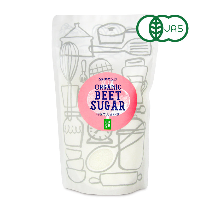 ムソーむそう商事有機てんさい糖400g