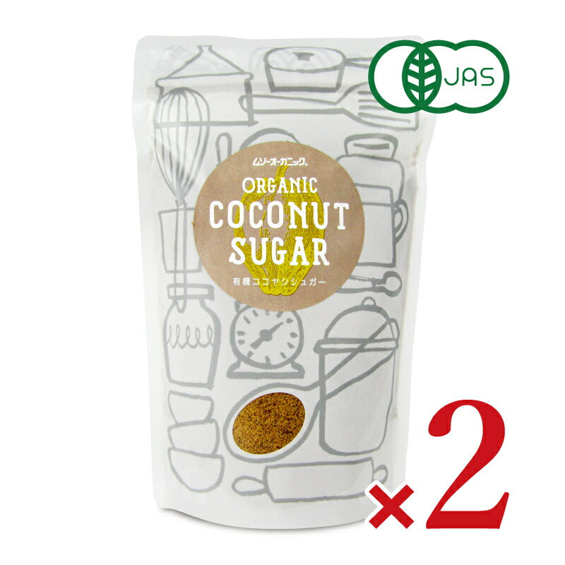 ムソーむそう商事オーガニックココナッツシュガー250g
