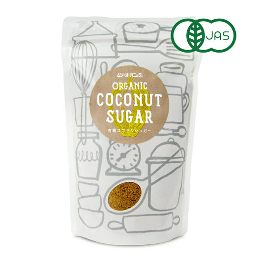 ムソーむそう商事オーガニックココナッツシュガー250g
