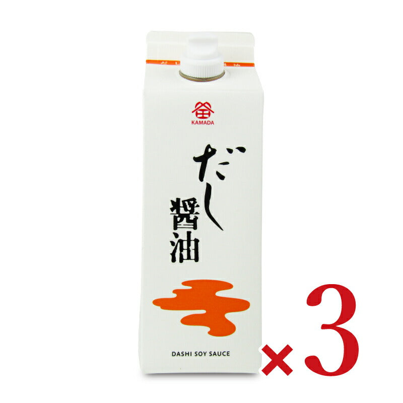 【最大2200円OFFのスーパーSALE限定クーポン配布中！】鎌田醤油だし醤油500ml
