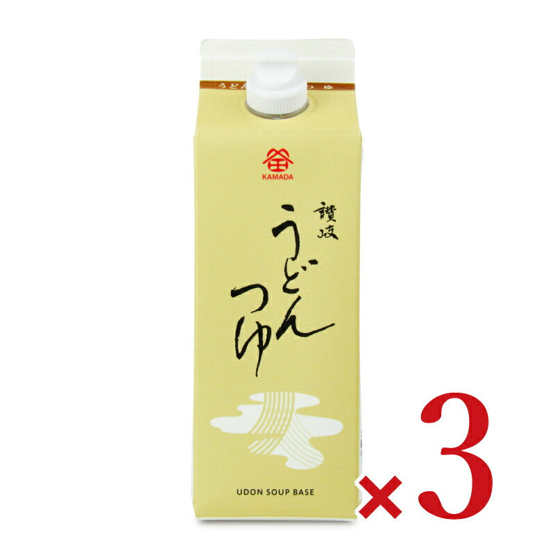 【マラソン限定!最大2200円OFFクーポン配布中!】鎌田醤油うどんつゆ500ml