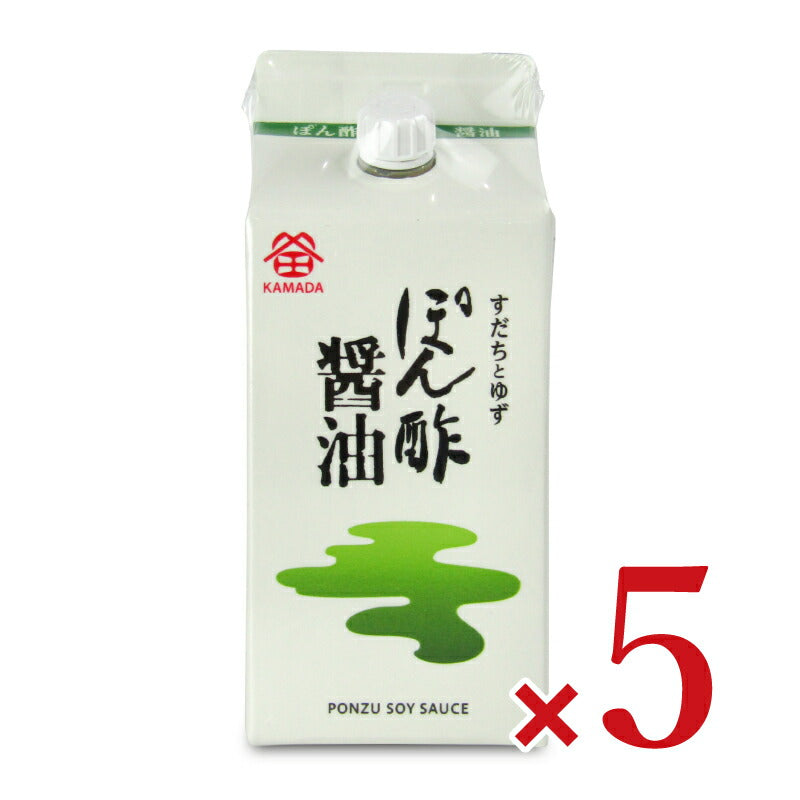 【最大2200円OFFのスーパーSALE限定クーポン配布中！】鎌田醤油ぽん酢醤油200ml