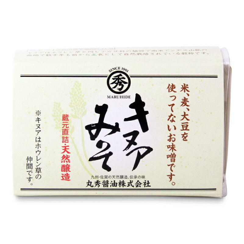 【イーグルス感謝祭限定!最大2000円OFFクーポン配布中!】キヌア味噌500g［丸秀醤油］