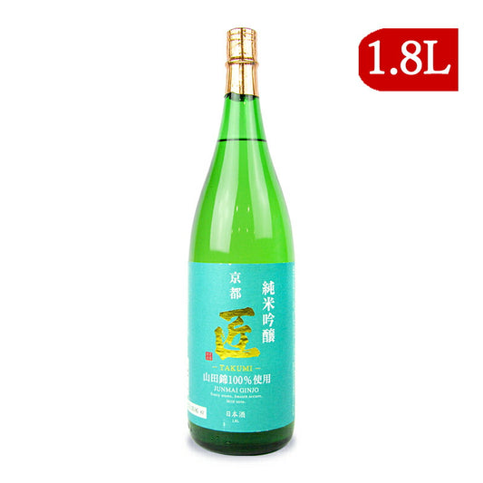 《送料無料》京姫酒造京姫匠純米吟醸1800ml