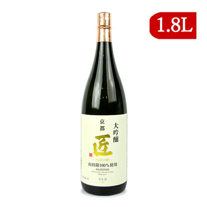 京姫酒造京姫山田錦大吟醸匠1800ml