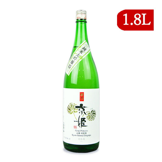 京姫酒造京姫純米大吟醸紫1800ml