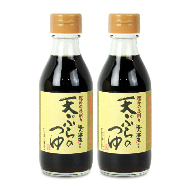 【マラソン限定！最大2200円OFFクーポン配布中！】川中醤油天ぷらのつゆ200ml