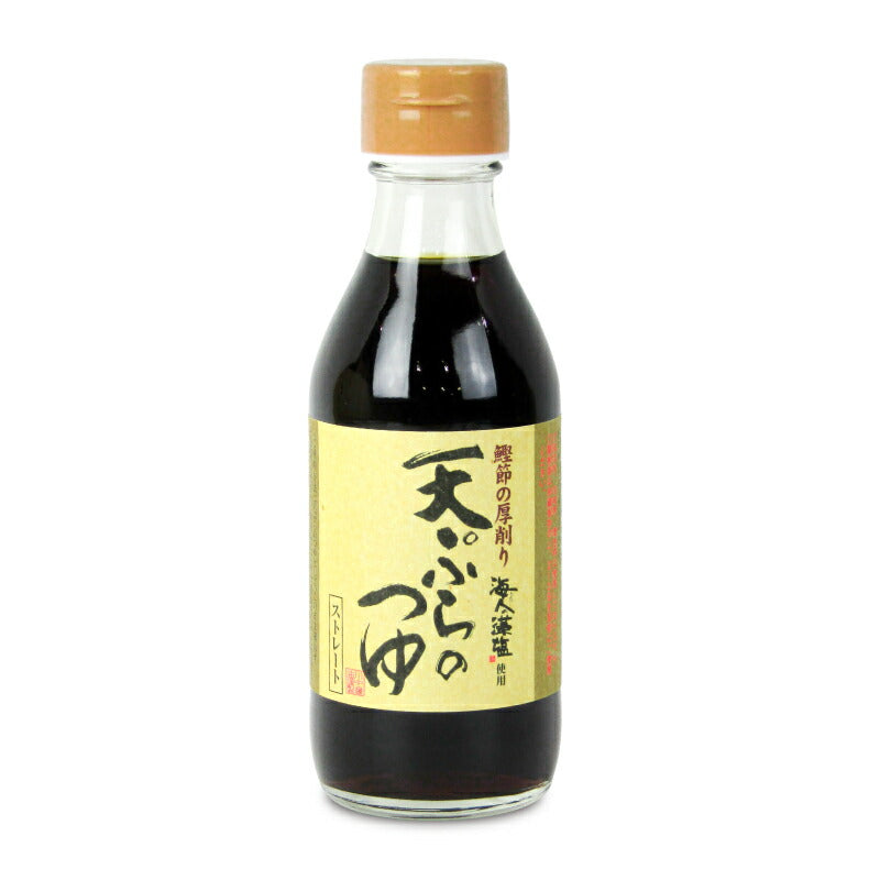 【マラソン限定！最大2200円OFFクーポン配布中！】川中醤油天ぷらのつゆ200ml