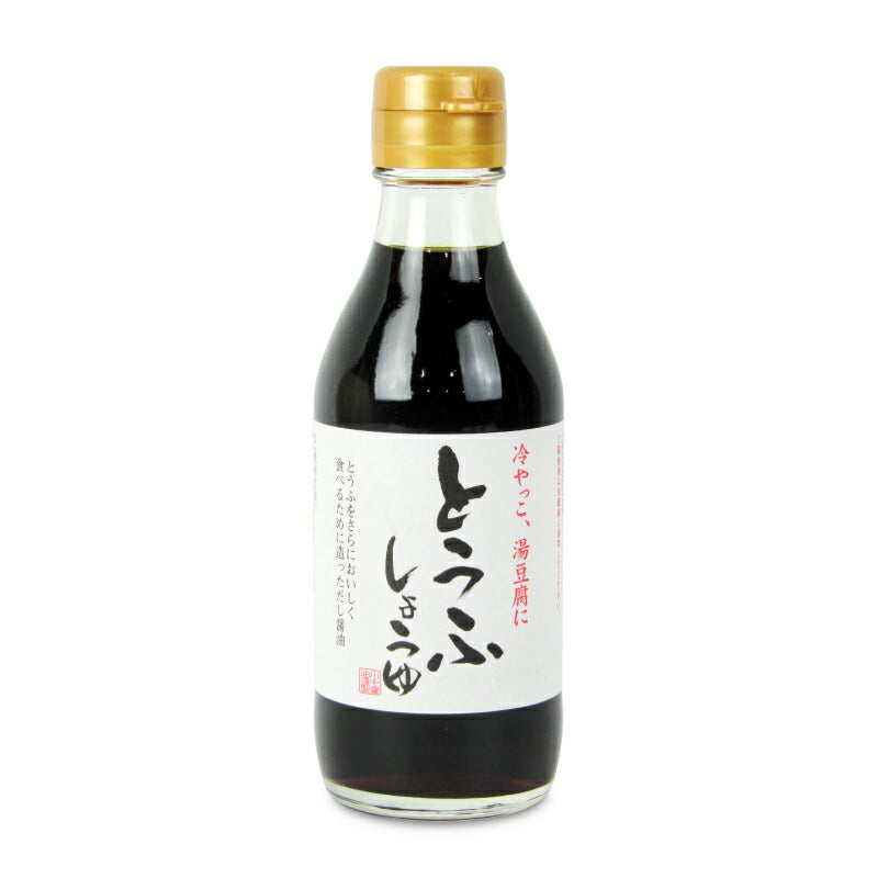 【マラソン限定！最大2000円OFFクーポン配布中！】川中醤油とうふしょうゆ200ml