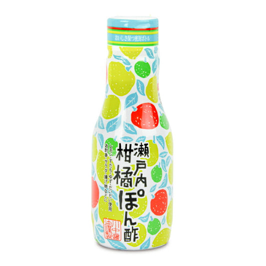 【マラソン限定！最大2200円OFFクーポン配布中！】川中醤油瀬戸内柑橘ぽん酢200ml