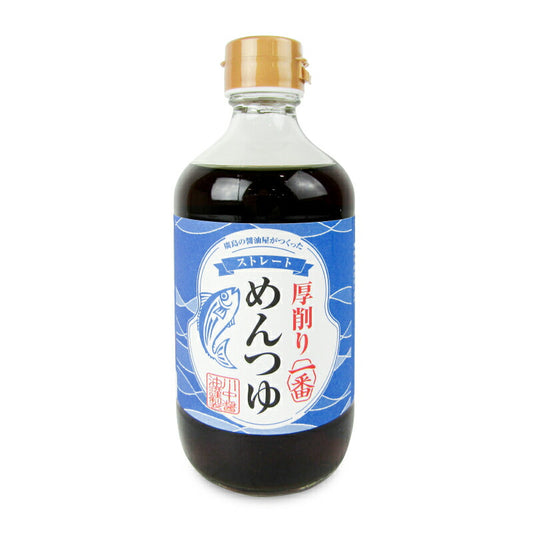川中醤油厚削り一番めんつゆ400ml
