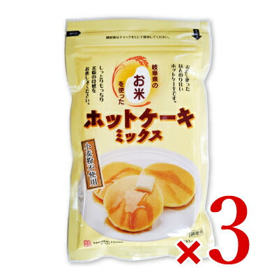 桜井食品お米のホットケーキミックス200g【にっぽん津々浦々】