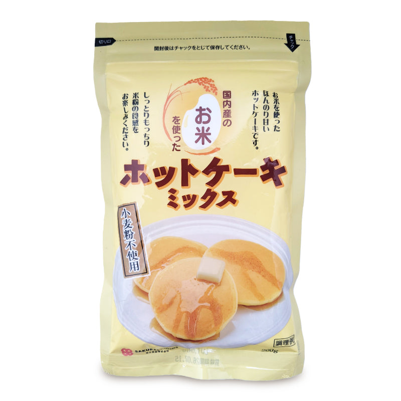 桜井食品 お米のホットケーキミックス 200g