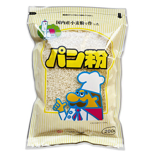 桜井食品国内産パン粉200g