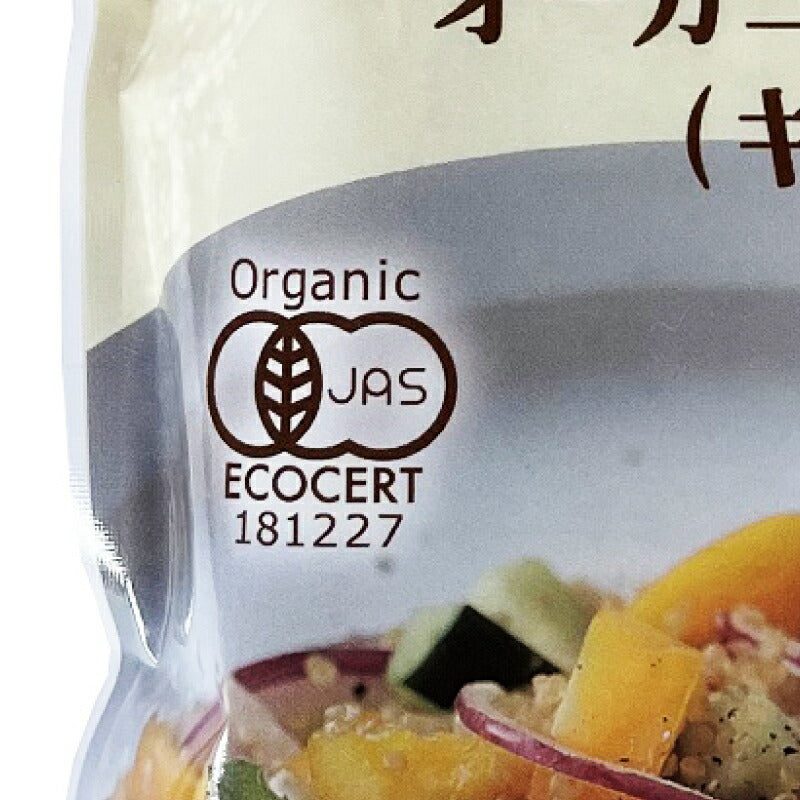 【スーパーSALE限定！最大2,000円OFFクーポン配布中】有機キンワ340g［桜井食品］有機JAS