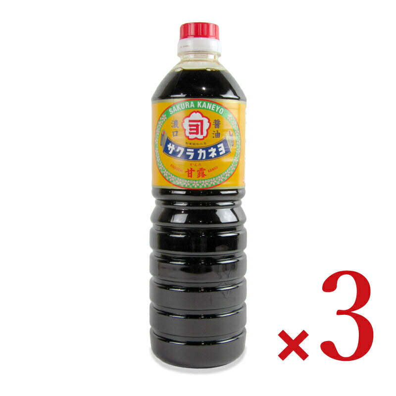 吉村醸造 サクラカネヨ 甘露 1L – にっぽん津々浦々｜本店