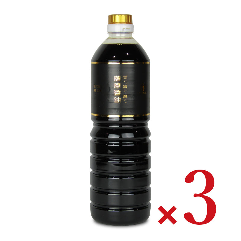 吉村醸造 サクラカネヨ 薩摩醤油 1000ml – にっぽん津々浦々｜本店