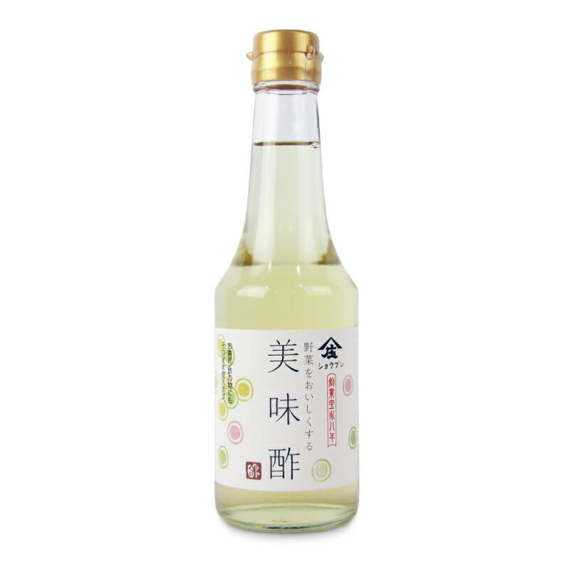 【月初め34時間限定!最大2000円OFFクーポン配布中!】庄分酢美味酢300ml