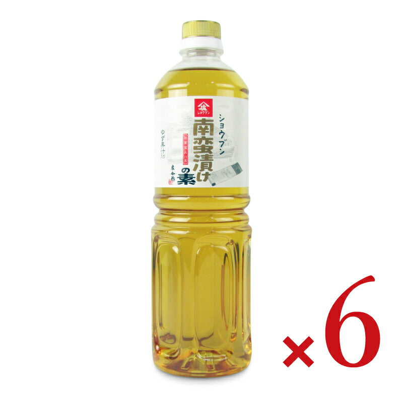 【マラソン期間限定!!最大2000円OFFクーポン配布中!!】《送料無料》庄分酢南蛮漬けの素1L×3本