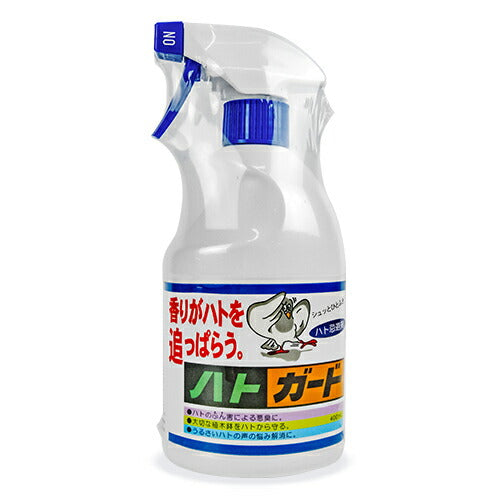 【39ショップ買いまわり限定！最大2000円OFFクーポン配布中】トーヤクハトガード400mlスプレーボトル忌避剤